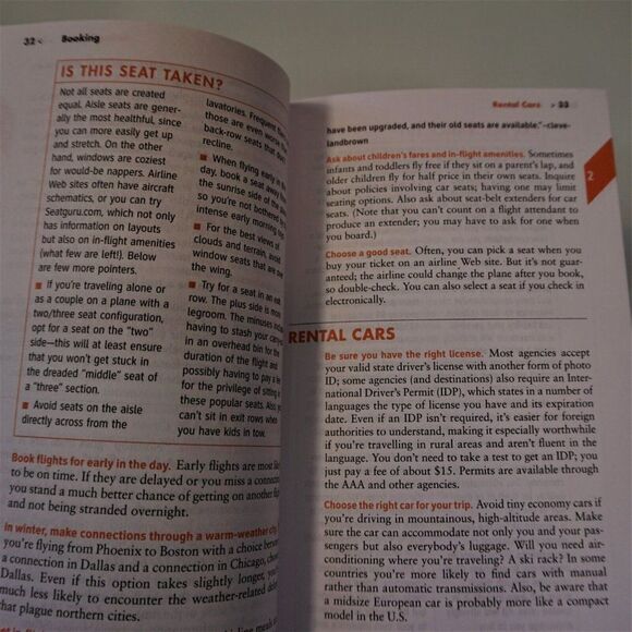 Fodors 1001 Smart Travel Tips 2nd Edition Save Money Stay Safe Travel Smart - Picture 10 of 10